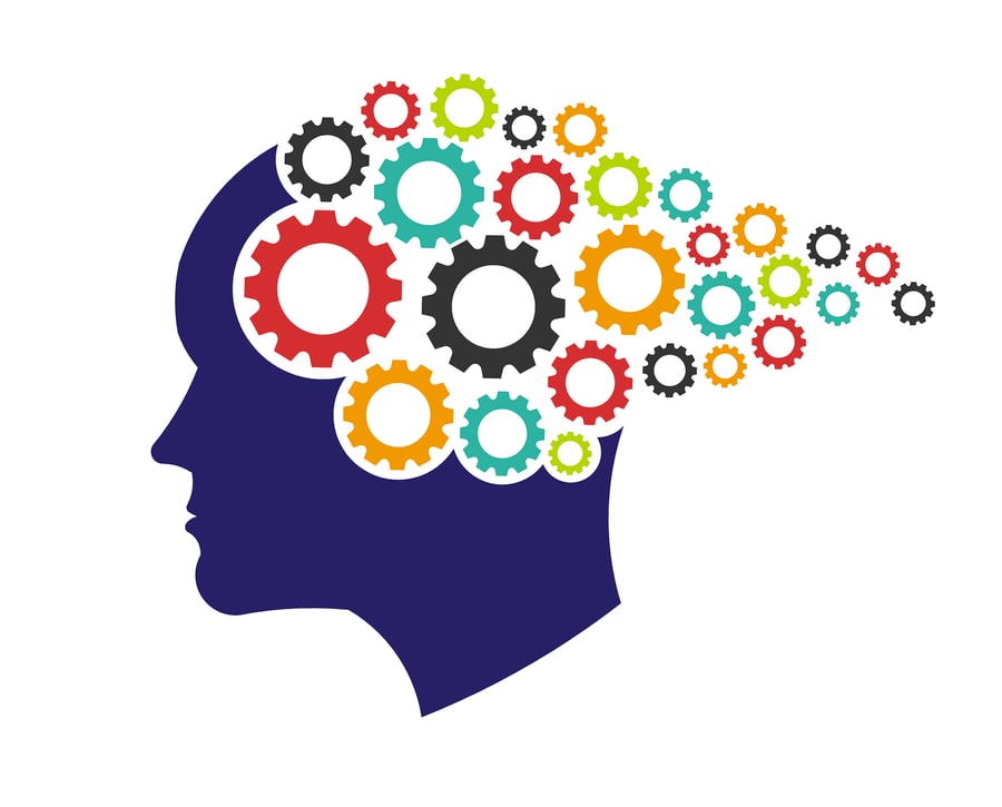 Development psychology. Психология на прозрачном фоне. Психология на белом фоне. Мышление. Психология.