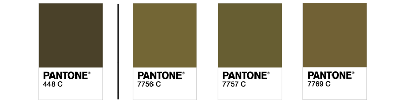 Pantone kleuren