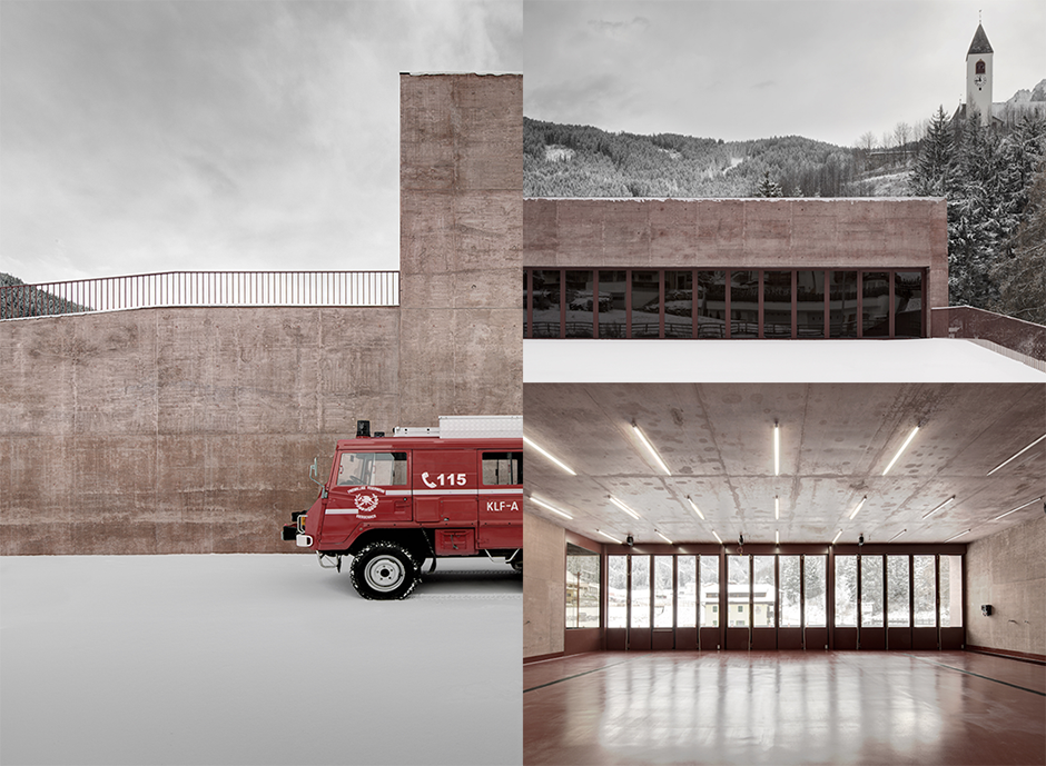 Monochromatic firestations